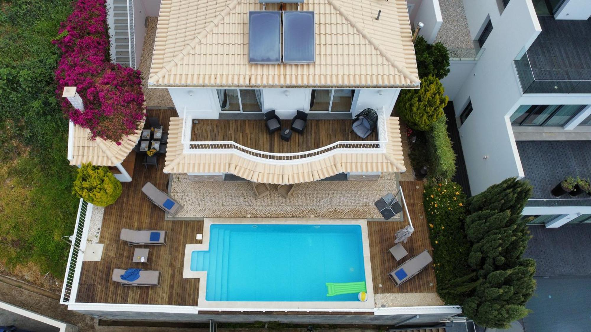 Villa Valentina By Lovelystay Понта до Сол Екстериор снимка